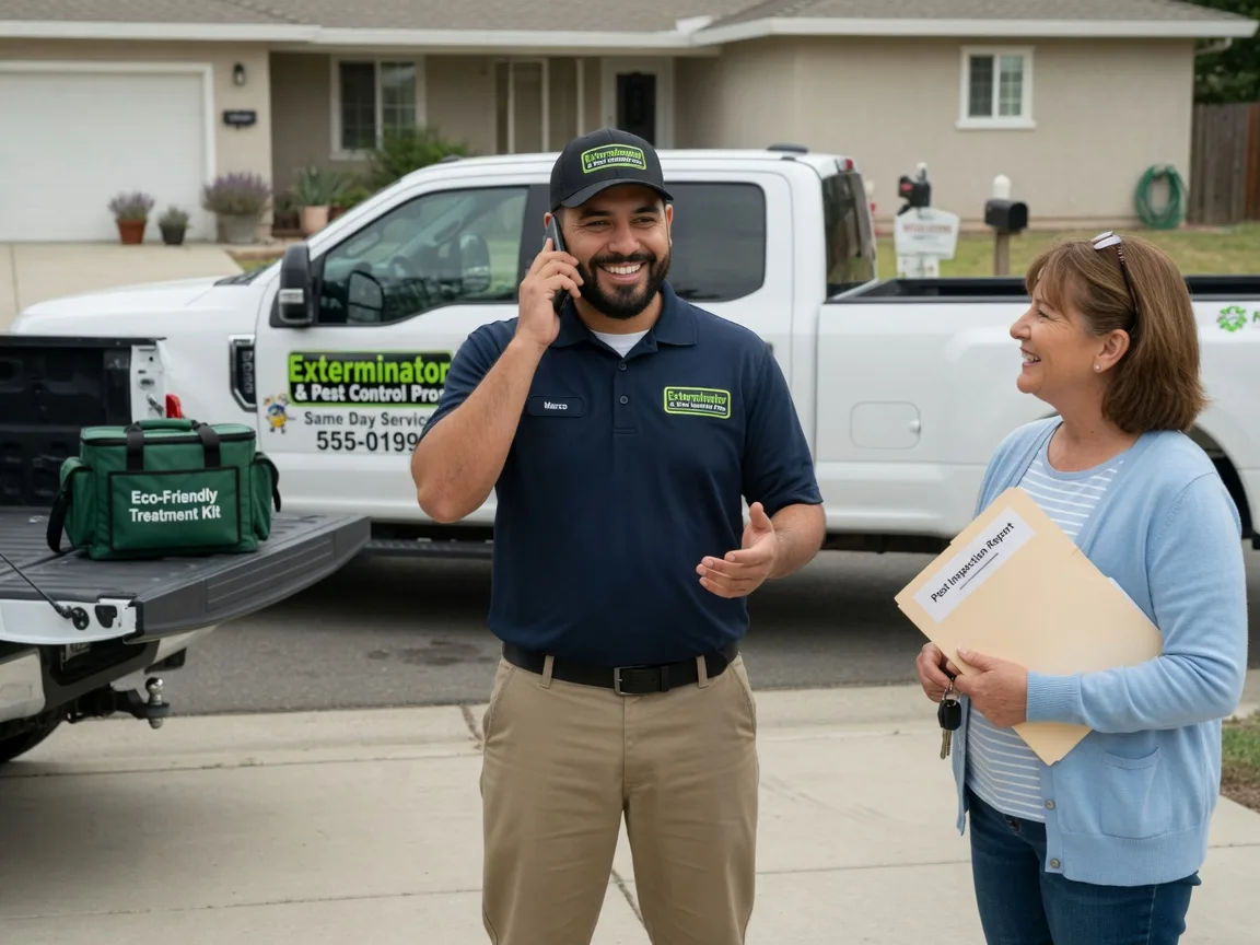 Emergency Pest Control Hitterdal, MN FAQs